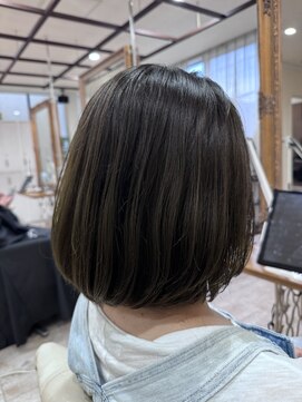 ラボヌールヘアーノーブル 新越谷店(La Bonheur hair noble) 極上髪質改善/美髪ストレート/美艶ボブ【美髪】【イメチェン】