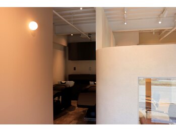 ペブル(pebble)の写真/こだわりの詰まった店内で日常を忘れてゆったりとできる『お洒落空間』。上質なサロンタイムを◎