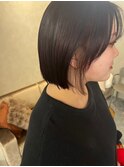 ボブ/ミディアム/レイヤー/顔まわり/小顔/韓国/長岡/新潟/宮関