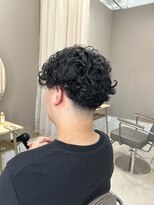 テーラヘアー 草加店(TELAHAIR)&nbsp;フェード×パーマ