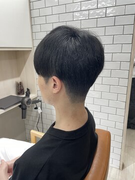 ハツ 橋本(HATSU) 王道☆ナチュラルマッシュスタイル