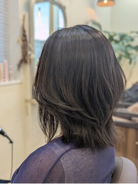 アオカマクラ(a-o Kamakura) ミディアムレイヤーはハイブリッド