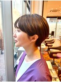 ショートボブ