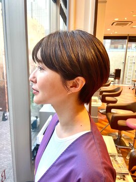 ビュートリアム 神戸(BEAUTRIUM) ショートボブ