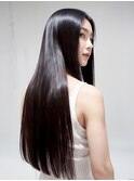 高級オイル髪質改善ストレート