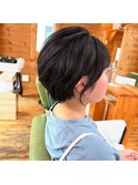２０センチcut！小顔ショートボブ☆