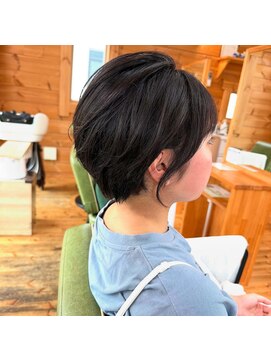 ボンド 新鎌ヶ谷店(BOND) ２０センチcut！小顔ショートボブ☆