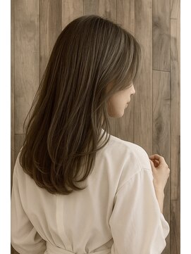 リゾートヘア(Resort Hair) 透明感たっぷり☆ミルクティーベージュ♪