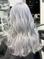 ペレ 梅田(PELE)&nbsp;くびれヘア/アプリコットオレンジ/夏のヘアアレンジ/梅田