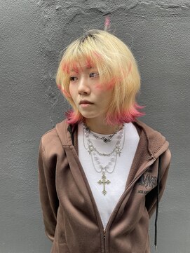 キーチェ 梅田中崎町(keych) レイヤーカット/ウェットヘア/デザインカラー[梅田駅/中崎町駅]