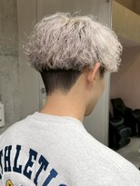 ソル バロール 表参道(SOL .valor)&nbsp;メンズブリーチメンズハイトーンミルクティーベージュブロンド◆