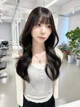 ビジョン オールヘアー(VISION:ALL HAIR) dark gray × layer cut