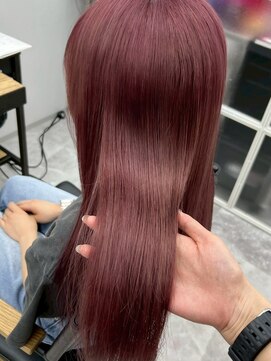 ミルシンク(1005mille cinq) ケアブリーチ/ピンクカラー/ハイトーンピンク/艶カラー