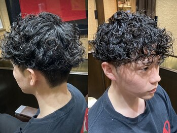 レオヘアワークス(LEO HAIR WORKS)の写真/理想やお悩みを考慮し、職場や学校までお客様のライフスタイルに合わせたパーマデザインをご提案致します◎