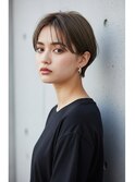 ショートボブ
