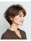 40代からの美容室「bifino Rilune」ヘアカタログ