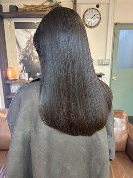 コレット ヘアー 大通(Colette hair) 縮毛矯正/ストレートパーマ/酸性ストレート/ロング