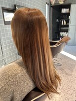 ワンバイアンジ(ONE by Angie) 柔らかレイヤーロング