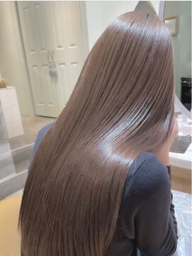 ロンド アンブル 四条烏丸(Lond ambre) 【Lond ambre】髪質改善/縮毛矯正/ストレート/美髪矯正