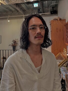 セクシーウェービーヘア