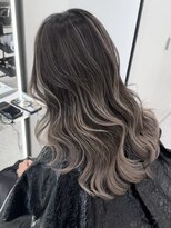 ジュイル ハラジュク(JEWIL HARAJUKU)&nbsp;印影が美しいコントラストハイライトバレイヤージュ/20代/30代/