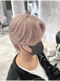 MEN’S HAIR/サーフカール/刈り上げセンターパート/千葉駅