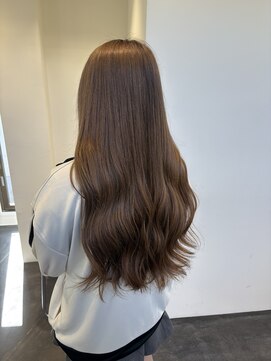 ラックセカンドスペース(LUCK 2nd SPACE) 赤みなしブラウン/ブリーチなし/透明感カラー/八千代台/U24