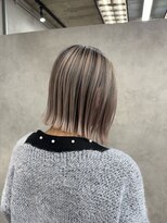 サニー 渋谷(SUNNY)&nbsp;バレイヤージュ、ハイライト、レイヤーカット、ダブルカラー