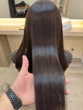 【髪質改善縮毛矯正】立川