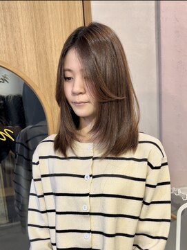 トゥーリ 大野城下大利店(tuuli) 《はまだ　かんた》ナチュラルレイヤー