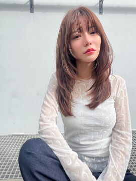 リベルテ(LIBERTE) LIBERTE銀座　レイヤーカット×ナチュラルブラウン