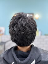 サムズヘア(Sam's hair)&nbsp;メンズカットスパイキーツイストパーマ