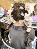 卒業式ヘアセット【渋谷】