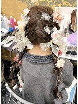 サロンドミルク 原宿(salon de MiLK)&nbsp;卒業式ヘアセット【原宿／明治神宮】