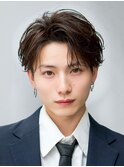 フェザーパーマビジネスヘアニュアンスパーマ