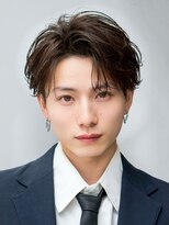 オーシャントーキョー 渋谷神南(OCEAN TOKYO) フェザーパーマビジネスヘアニュアンスパーマ