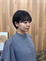 アガペー(Agape) 割れない顔まわりカット☆ショートボブ
