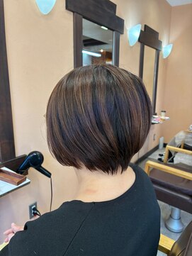 プロペラ(PROPELLER) 丸みショートボブ