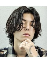 ゴールドシブヤ(GOALD SHIBUYA)&nbsp;センターパートウルフ