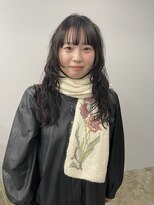 コエ(koe')&nbsp;セミドライなロングパーマ♪