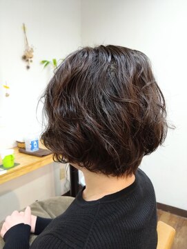 ヘアーアンドスパ ベアーズ 2 スズキニュアンスパーマ