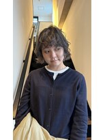 ザンカ(ZANKA)&nbsp;言いなりボブ　コテ巻きスタイリング