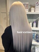 ベレーザ 渋谷(BELEZA) 17737髪質改善ストレートホワイトアッシュダークシルバー