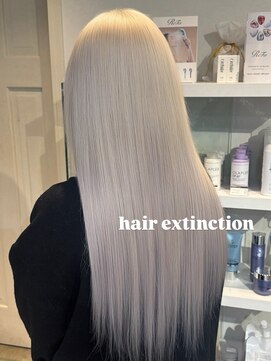 ベレーザ 渋谷(BELEZA) 17737髪質改善ストレートホワイトアッシュダークシルバー