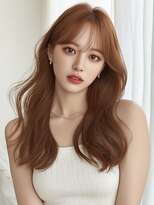 ヘアメイク アージュ 天神西通り店(HAIR MAKE age)&nbsp;韓国ヘア 透明感カラー アッシュベージュ 髪質改善 前髪カット