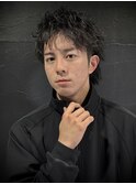 【ルーズショート】スパイキーショート/メンズパーマ/刈り上げ