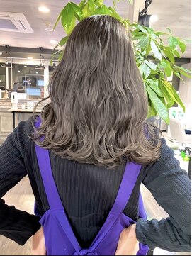 シェルヴ(XELVE) ブリーチなしでつくる透明感グレージュ