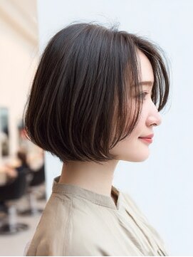 ダル 渋谷/表参道(DAL.) レイヤーカット/ボブ/髪質改善カラー/縮毛矯正/暗めカラー