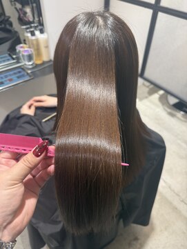 ウルヘアー 緑地公園(ulu hair) 美髪縮毛矯正