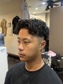 シャノ(siano)&nbsp;名古屋/守山区/メンズカット/ツイストスパイラルパーマ/メッシュ